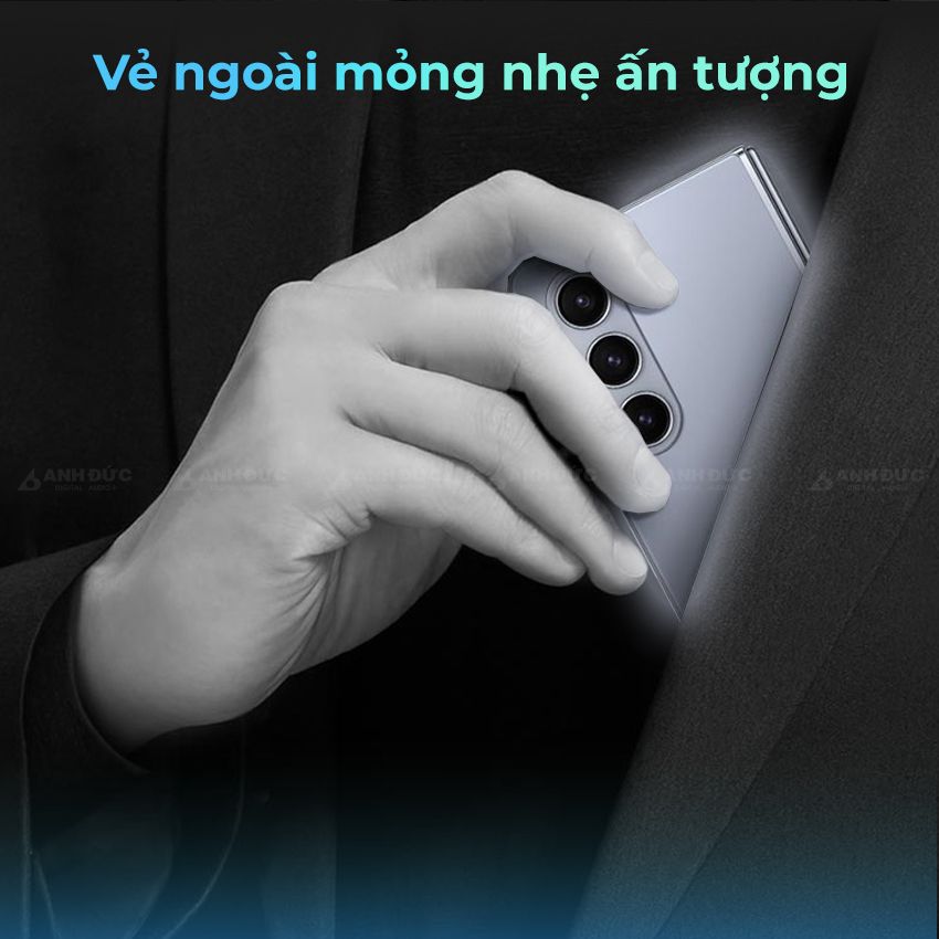 Vẻ ngoài mỏng nhẹ ấn tượng