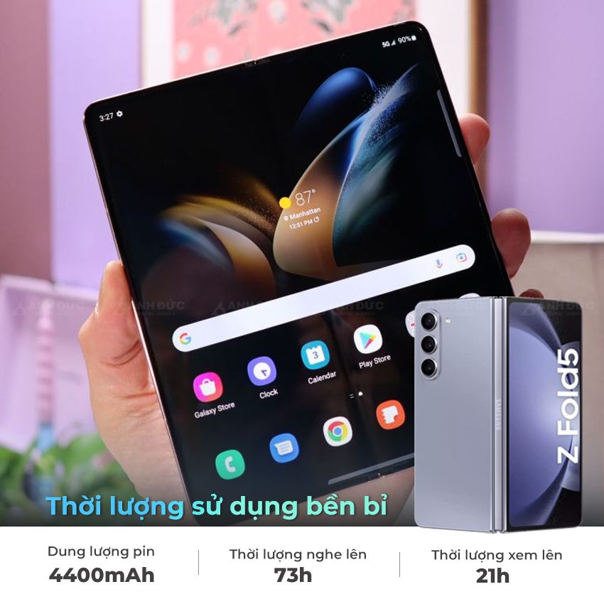 Thời lượng sử dụng bền bỉ