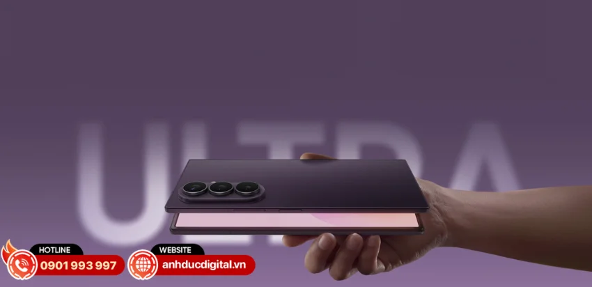 Fold8 Ultra trang bị m&agrave;n h&igrave;nh gập 8 inch Dynamic AMOLED 2X