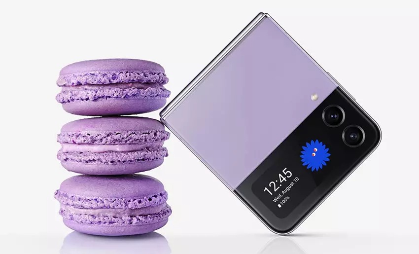 Samsung Galaxy Z Flip4 17