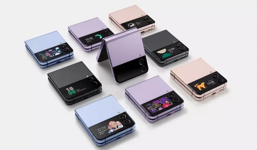 Samsung Galaxy Z Flip4 19