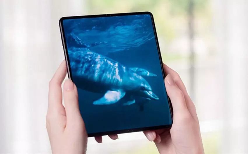 Thiết kế gập mở linh hoạt