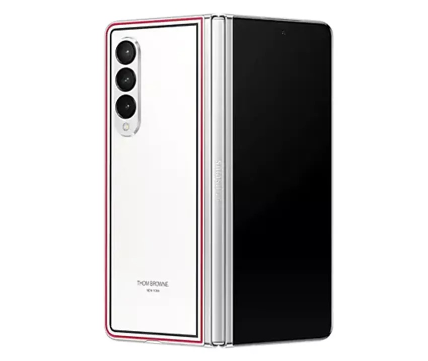 Samsung Galaxy Z Fold3 Thom Browne