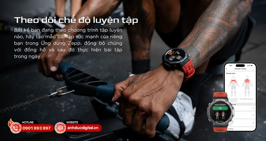Đồng hồ Amazfit T-Rex 3 - 19