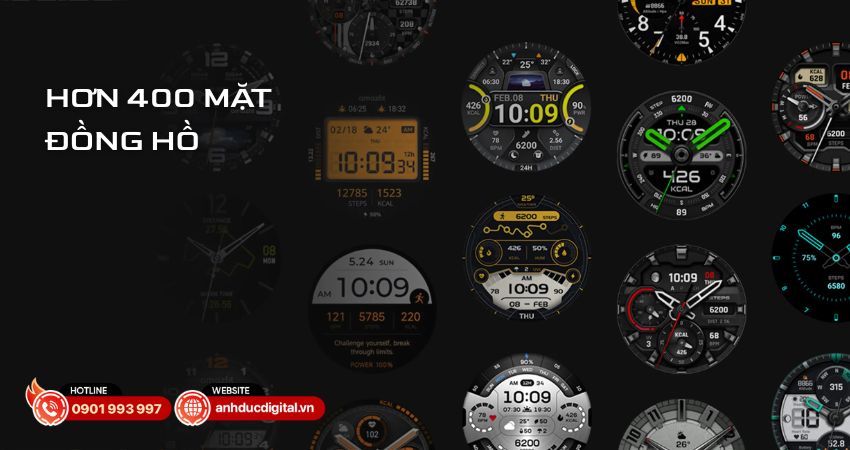 Đồng hồ Amazfit T-Rex 3 - 22