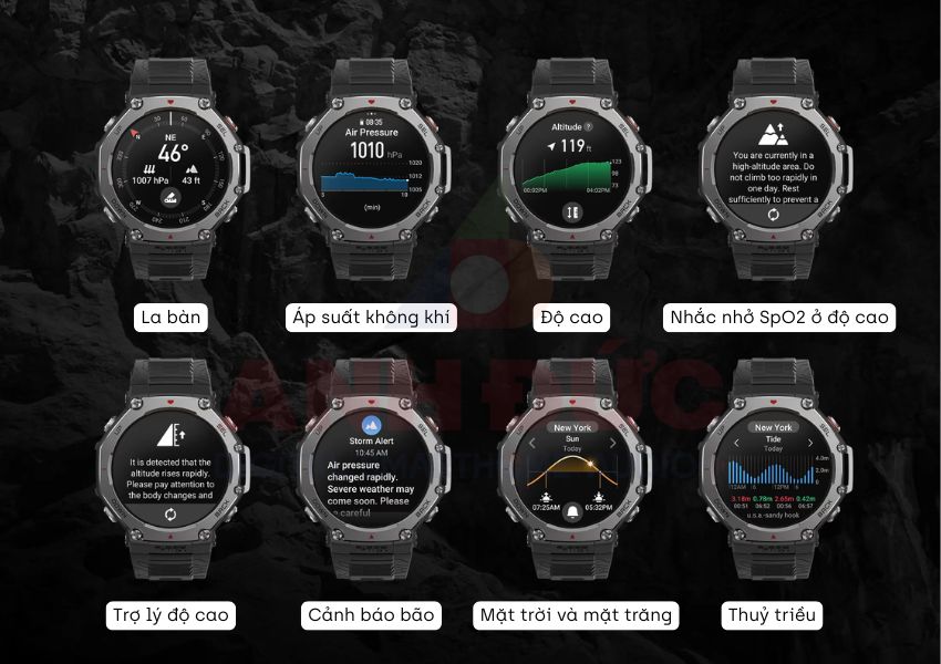 Đồng hồ Amazfit T-Rex 3 - 27