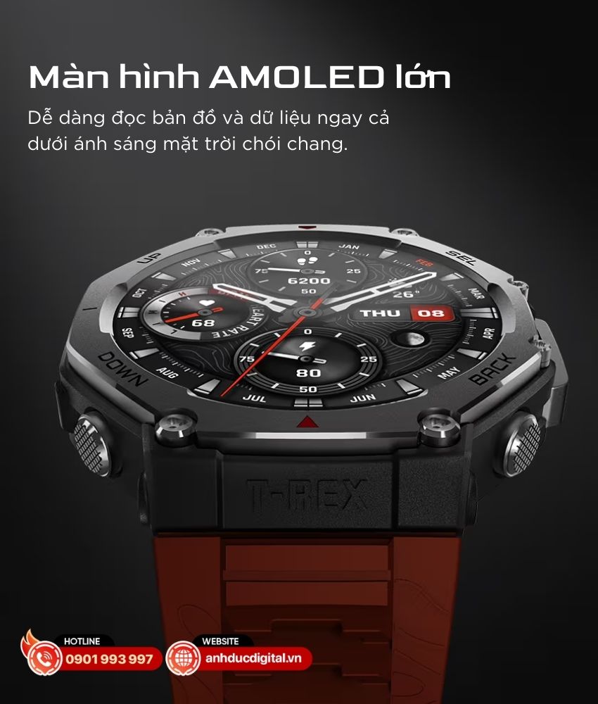 Đồng hồ Amazfit T-Rex3 - 10