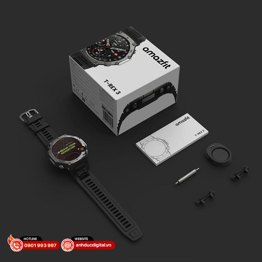 Đồng hồ Amazfit T-Rex3 - 7