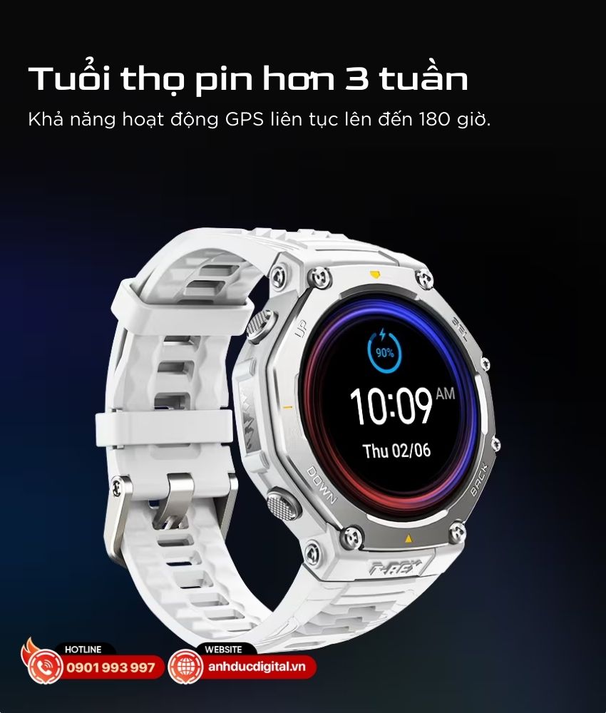 Đồng hồ thông minh Amazfit T-Rex 3 - 1