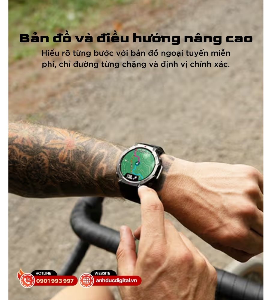 Đồng hồ thông minh Amazfit T-Rex 3 - 2