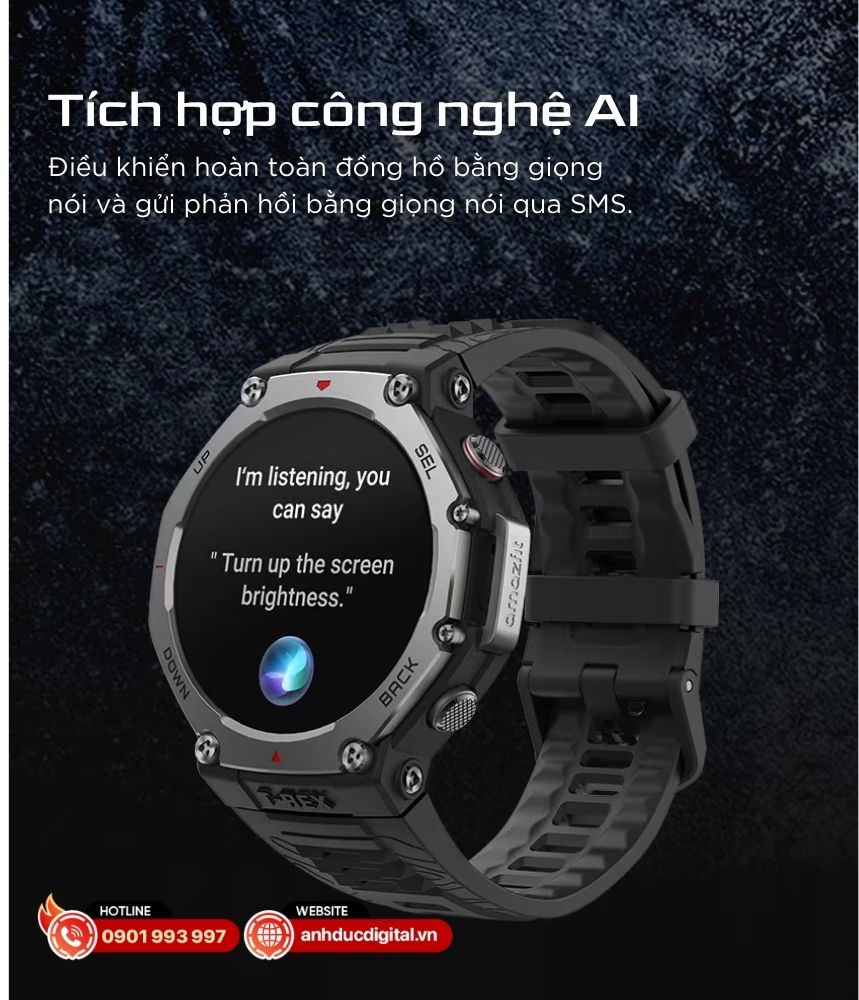 Đồng hồ thông minh Amazfit T-Rex 3 - 3