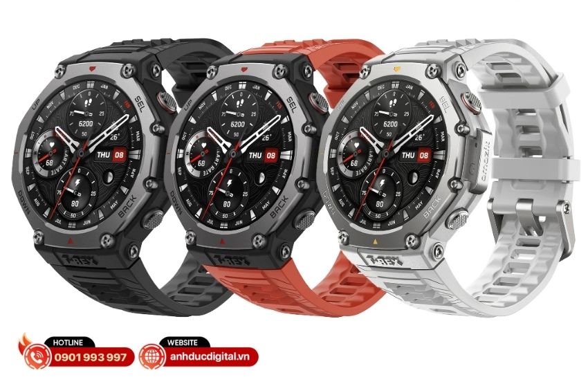 Đồng hồ thông minh Amazfit T-Rex 3 - 4