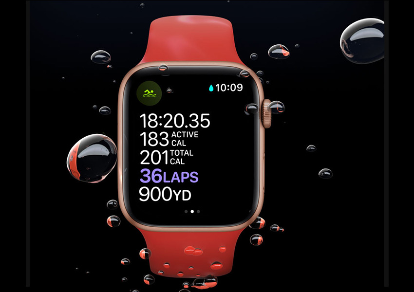Apple Watch Nike Series 6 05