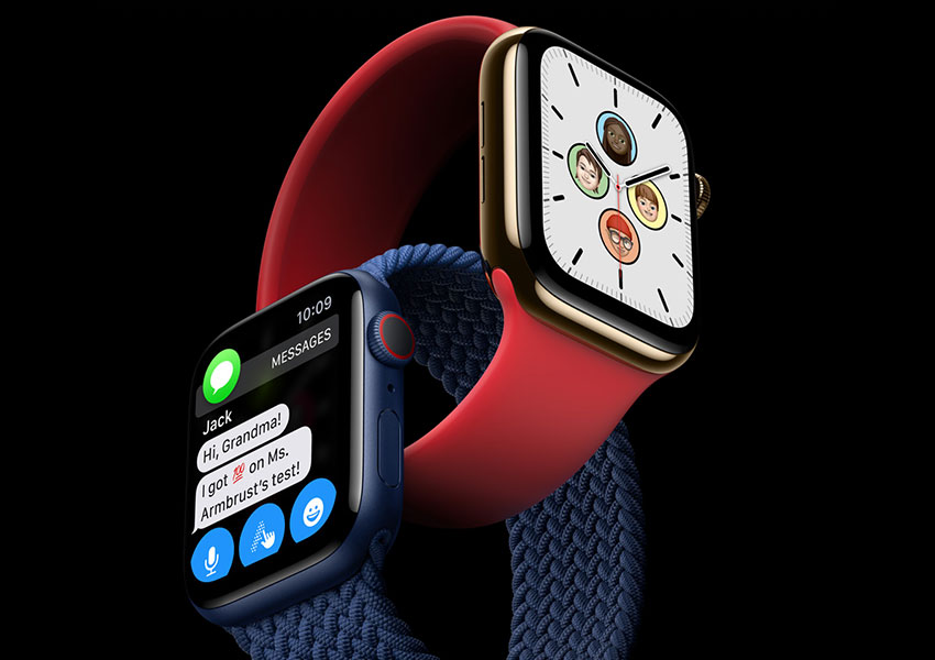 Apple Watch Nike Series 6 06