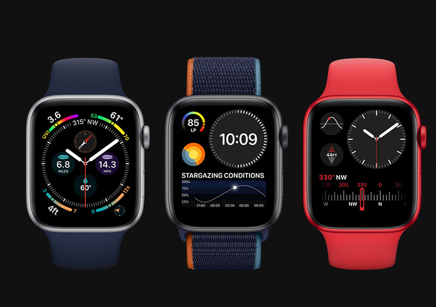 Apple Watch Nike Series 6 07