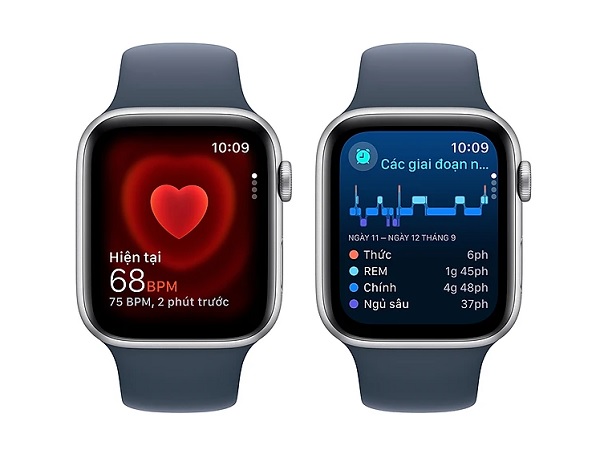 Đa dạng tính năng theo dõi sức khỏe