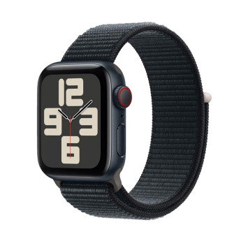 Apple Watch SE 2023 | 40mm/GPS + Cellular | Midnight Aluminum Case/Midnight Sport Loop (Chính Hãng)