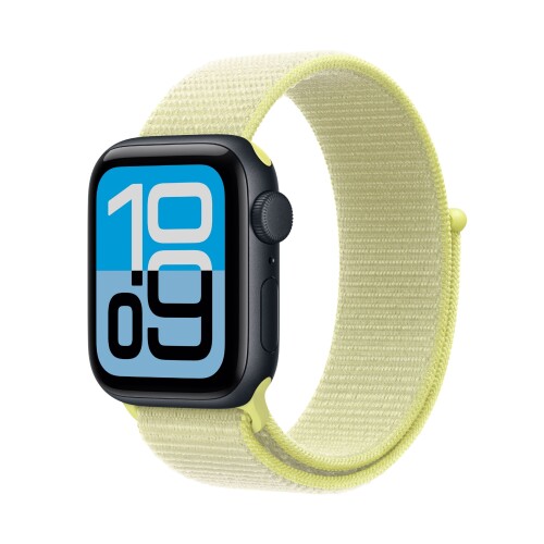 Apple Watch SE 3 | 44mm/GPS | Deep Blue Night/ Woven Fabric (Chính hãng)