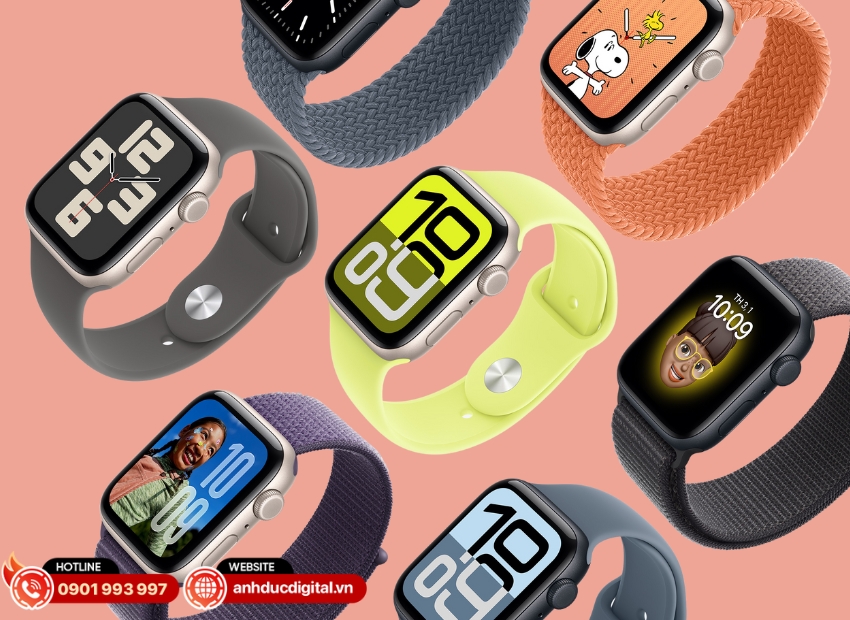 Apple Watch SE 3 có thiết kế hiện đại đậm cá tính