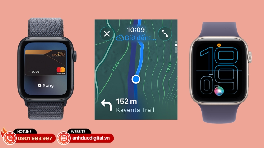 Apple Watch SE 3 tích hợp các tiện ích thông minh