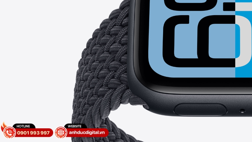 Apple Watch SE 3 được trang bị lớp kính Ion-X cứng cáp