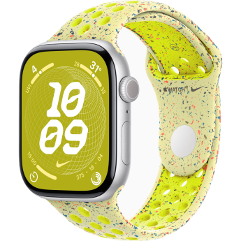 Apple Watch Series 10 | 46mm/GPS + Cellular | Silver Aluminum Case/ Nike Sport Band (Chính hãng)