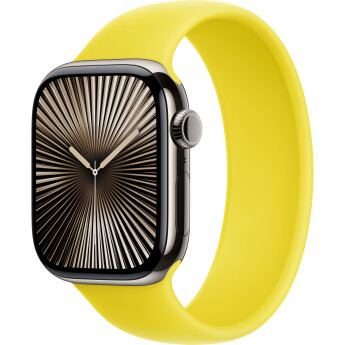 Apple Watch Series 10 | 46mm/GPS + Cellular | Natural Titanium/ Solo Loop (Chính hãng)
