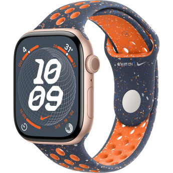 Apple Watch Series 10 | 42mm/GPS + Cellular | Rose Gold Aluminum/ Nike Sport Band (Chính hãng)
