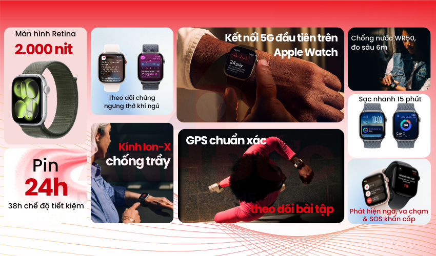 Apple Watch Series 11 chính hãng