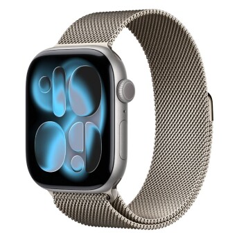 Apple Watch Series 11 I 46mm/GPS | Aluminum Case | Space Gray/Stainless Steel (Chính hãng)