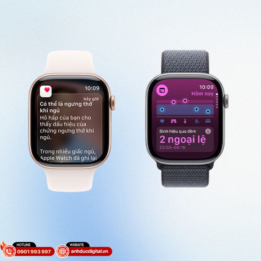Apple Series 11 Theo Dõi Sức Khỏe Hô Hấp
