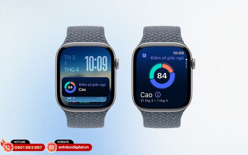 Apple Watch Series 11 Cho Điểm Số Giấc Ngủ