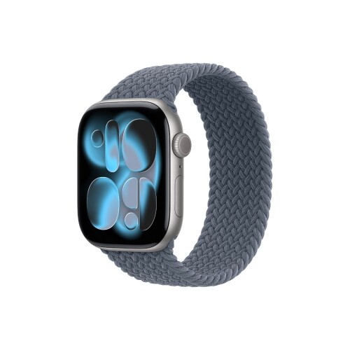 Apple Watch Series 11 I 46mm/GPS | Aluminum Case | Space Gray/Woven Fabric (Chính hãng)