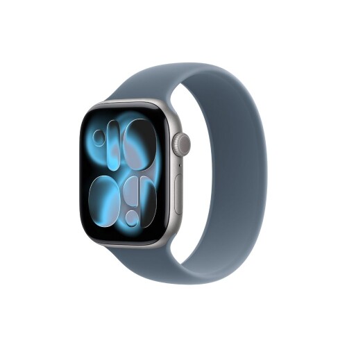 Apple Watch Series 11 I 46mm/GPS | Aluminum Case | Space Gray/Rubber (Chính hãng)