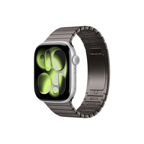 Apple Watch Series 11 I 46mm/GPS | Aluminum Case | Silver/Stainless Steel (Chính hãng)