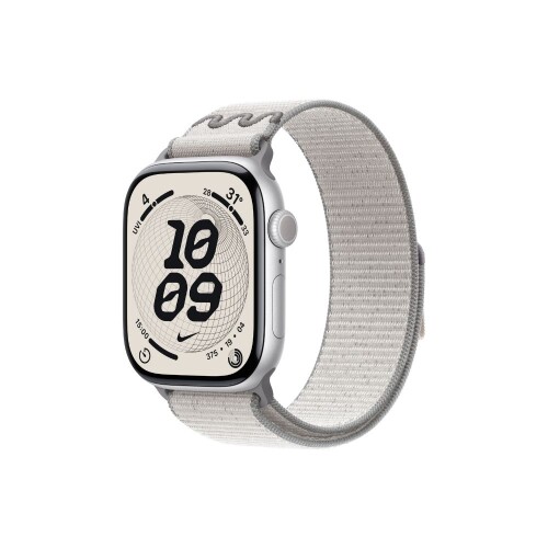 Apple Watch Series 11 | 42mm/GPS | Aluminum Case | Silver/Woven Fabric (Chính hãng)