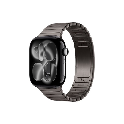 Apple Watch Series 11 I 46mm/GPS | Aluminum Case | Glossy Black/Stainless Steel (Chính hãng)