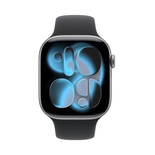 Apple Watch Series 11 GPS Vỏ Nhôm (Chính hãng) (42mm, Space Gray, Stainless Steel)