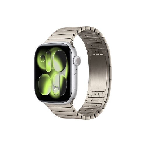 Apple Watch Series 11 | 42mm/GPS | Aluminum Case | Silver/Stainless Steel (Chính hãng)