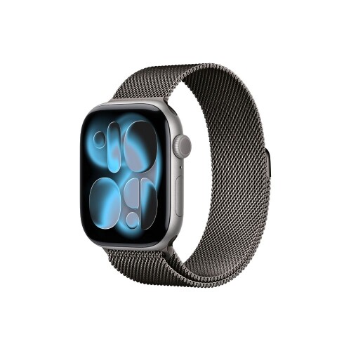 Apple Watch Series 11 I 46mm/GPS | Aluminum Case | Space Gray/Stainless Steel (Chính hãng)