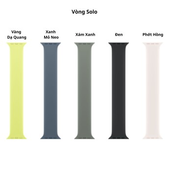 Apple Watch Series 11 | 46mm/GPS | Aluminum Case | Rose Gold/Rubber (Chính hãng)