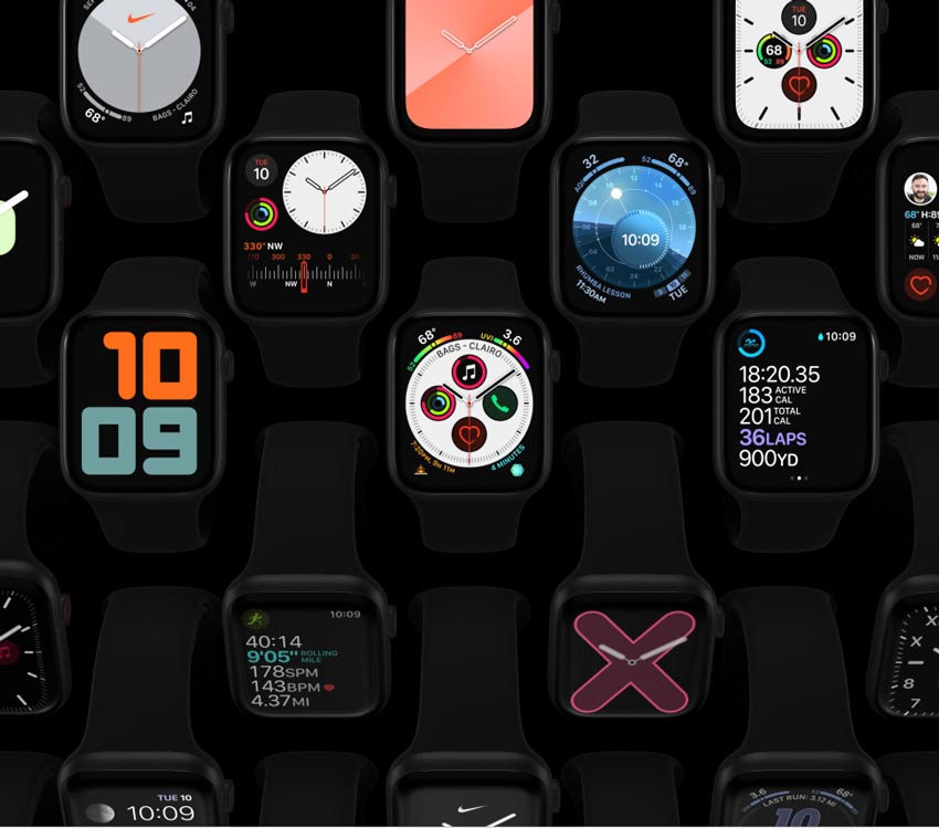 Apple Watch Nike + Series 5 05