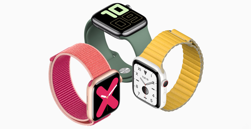 Apple Watch Nike + Series 5 09