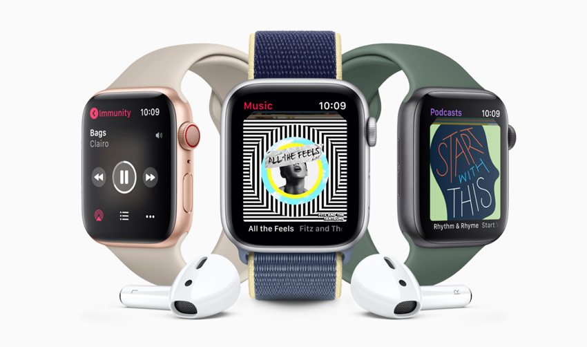 Apple Watch Nike + Series 5 11