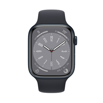 Apple Watch Series 8 | 45mm/GPS | Midnight Aluminium Case/Midnight Sport Band (Chính Hãng)