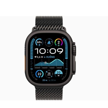 Apple Watch Ultra 2 | Titan Black | Milan Titan | Small (Chính hãng)