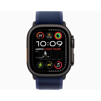 Apple Watch Ultra 2 | 49mm/GPS + Cellular | Titan Black | Trail Loop | Small (Chính hãng)