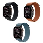 Apple Watch Ultra 3 | 49mm/GPS | Black/Alpine Wrap (Chính hãng)