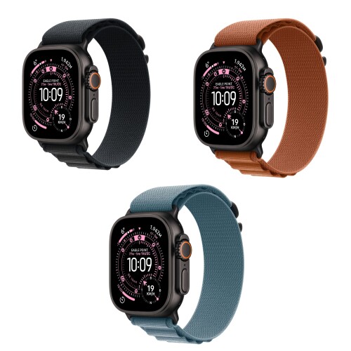 Apple Watch Ultra 3 | 49mm/GPS | Black/Alpine Wrap (Chính hãng)