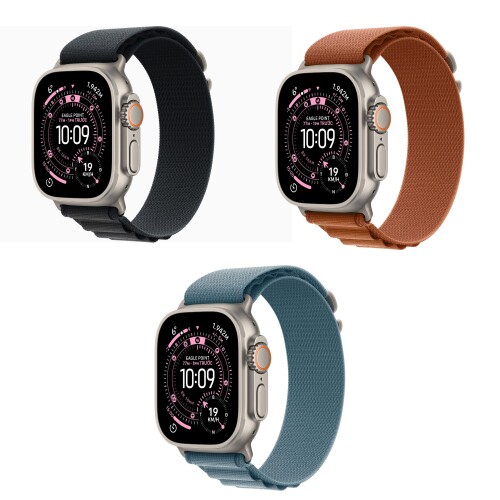 Apple Watch Ultra 3 | 49mm/GPS | Natural Color/Alpine Wrap (Chính hãng)